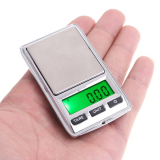 Roya vrecková digitálna váha 0,01 - 100g / 0,1 - 500g
