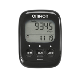 Omron HJ-325-EBlack krokomer walking style IV 