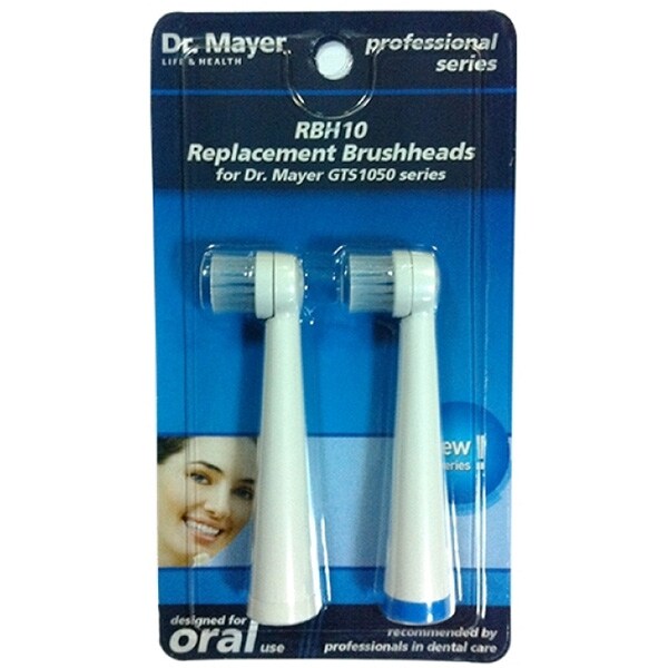 Dr. Mayer RBH10 Náhradné čistiace hlavy pre modely GTS1050 2ks