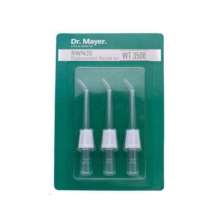 Dr. Mayer RWN35 Náhradná tryska pre ústnu sprchu WT3500 3ks