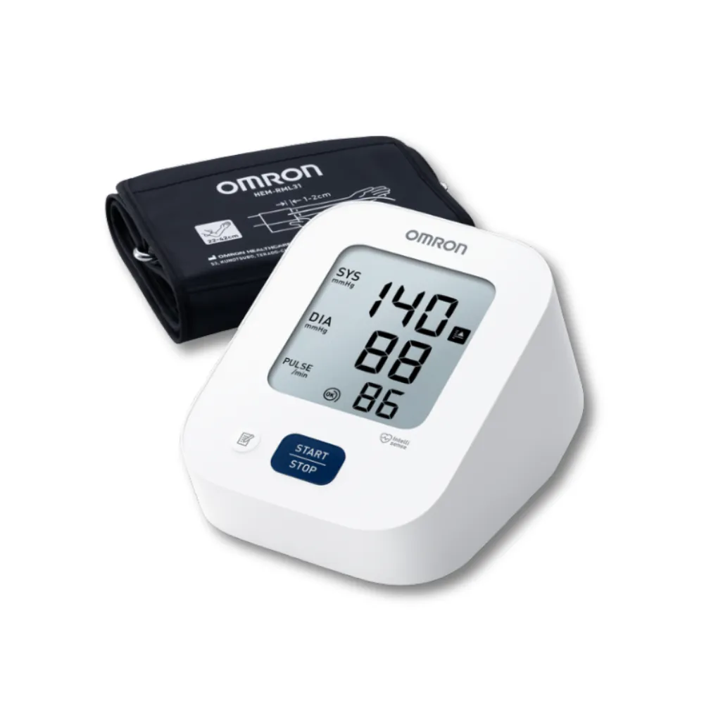 OMRON M2+ Tlakomer + adaptér