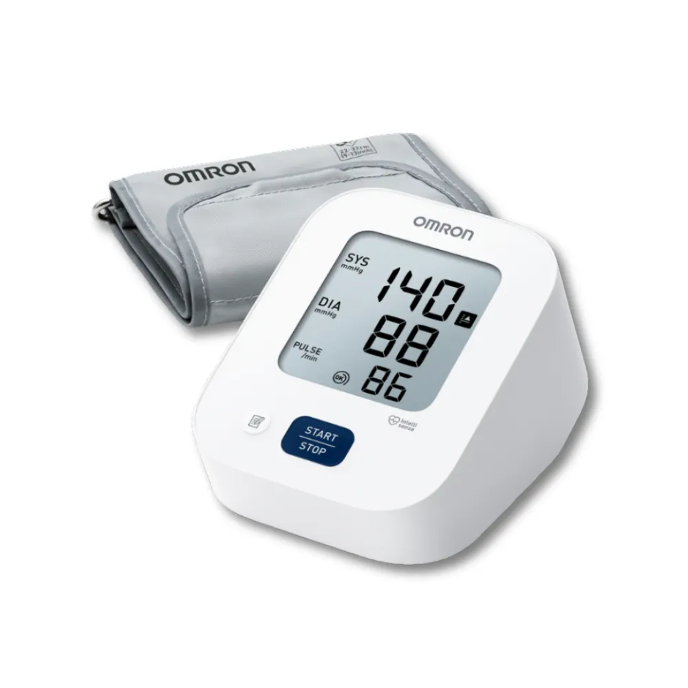 OMRON M2 Essential Tlakomer + adaptér