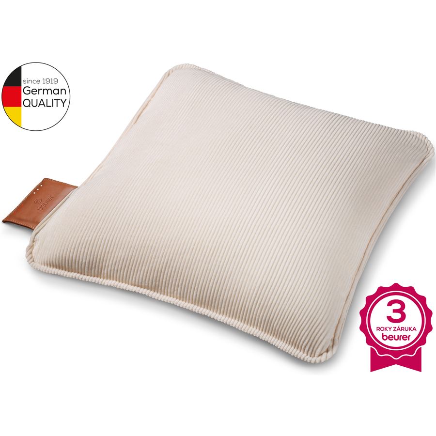 BEURER HK 77 Heaty Creme Vyhrievací vankúš