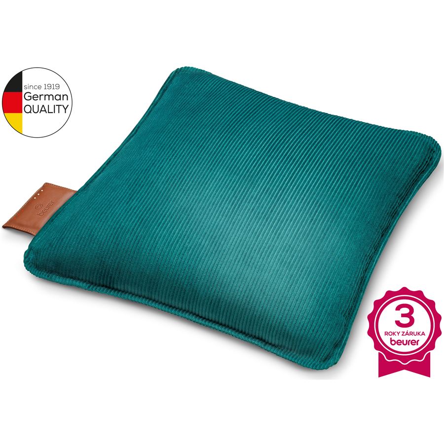 BEURER HK 77 Heaty Green Vyhrievací vankúš
