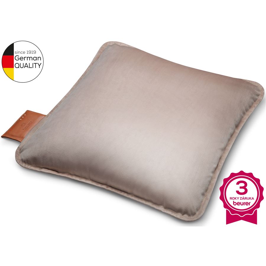 BEURER HK 77 Heaty Taupe Vyhrievací vankúš