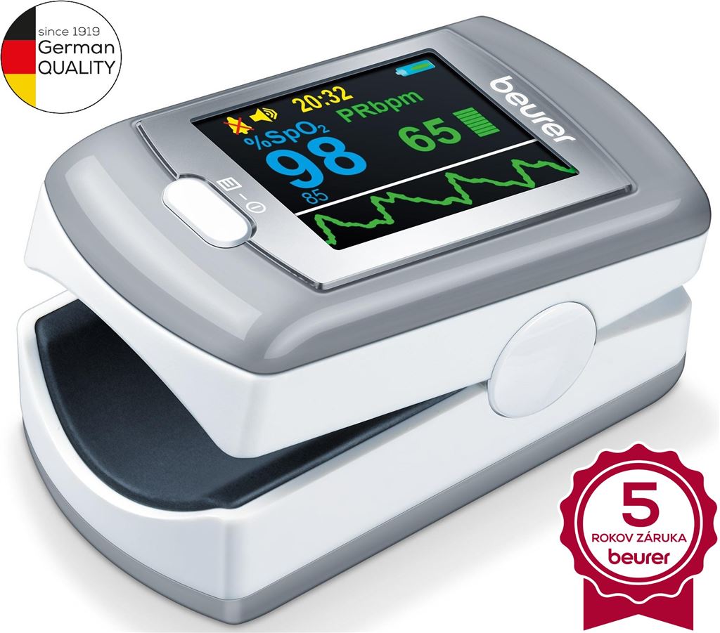 Beurer PO 80 Pulzný oximeter