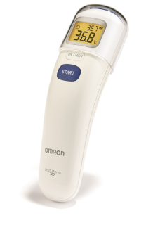 Omron GENTLE TEMP 720 digitálny čelový teplomer