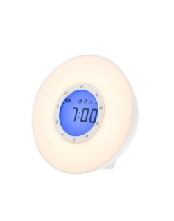 Lanaform WAKE-UP-LIGHT Multifunkčný LED rádiobudík