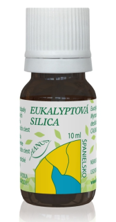 Hanus Silica esenciálny olej eukaliptus