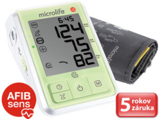 Microlife BPB6 Favourite Tlakomer zelený