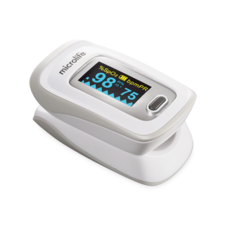 Microlife OXY 210 Prstový pulzný oximeter