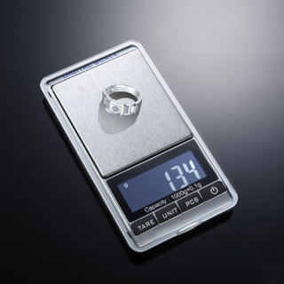 Roya vrecková digitálna váha 0,1g - 1000g