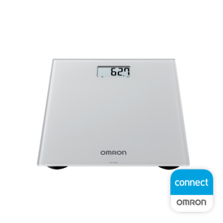 Omron HN300T2 Intelli IT  SMART váha s Bluetooth sivá